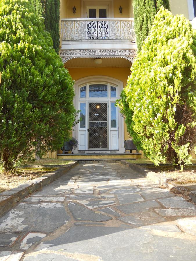 Campbell St Lodge Bendigo Exterior foto